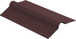 Bituumen harjaplaat Gutta punane, 450 x 850 mm