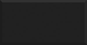 Seinaplaat Metro XXL must 31 x 60 cm