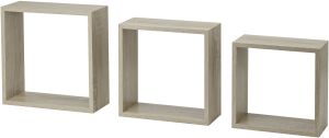 Seinariiulite komplekt Dolle Frame vintage tamm 3 tk