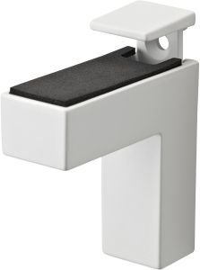 Riiulikandurid Eliot valge 6-40 mm