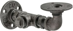 Riiulikandur Dolle Cast malm 170 x 60 x 95 mm