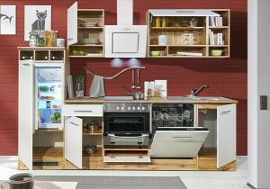 Köögikomplekt Respekta Hilde 2,8 m, valge, keraamiline pliit