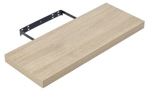 Seinariiul Regalux XL4 tamm 60 x 24 x 3,8 cm