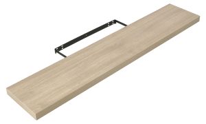 Seinariiul Regalux XL4 tamm 118 x 24 x 3,8 cm