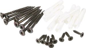 Kruvide ja tüüblite komplekt Metalkon Fix