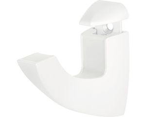 Riiulikandurid Scoop valge 5-40 mm