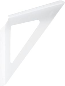 Riiulikandur Tri valge 240 x 240 x 18 mm