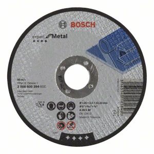 Lõikeketas Bosch 125 x 2,5 mm metallile