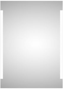 LED-peegel DSK Chrystal Stripe 50 x 70 cm