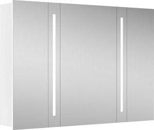 LED-peegelkapp Riva Hydra 108 cm