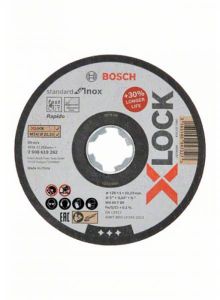 Lõikeketas Bosch X-Lock 115 x 1 mm