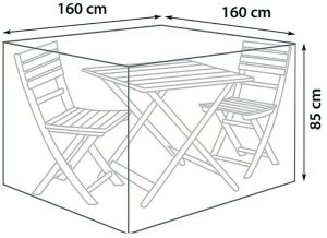 Mööblikate SunFun Balkon Ø 160 x 85 cm