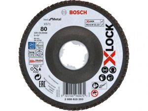 Lihvketas Bosch X-Lock 125 mm K80