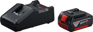 Aku ja laadija Bosch Professional AmpShare 18 V 4 Ah