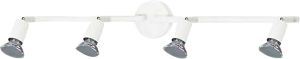 LED-kohtvalgusti Tween Light Bari 4-osaline, valge