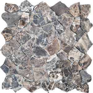 Looduskivimosaiik Bali Uni Ciot 30/180 pruun 30,5 x 30,5 cm