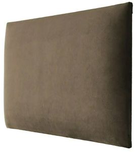 Polsterdatud seinapaneel Fllow Velvet 2209 taupe 30 x 60 cm