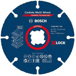 Lõikeketas Bosch X-Lock CMW 125 mm