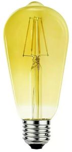 LED-lamp Voltolux ST64 400 lm 4 W E27 2700 K Filament