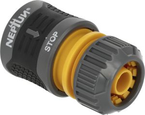 Voolikuliitmik 1/2" veesulguriga