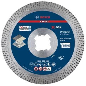 Teemantlõikeketas Bosch EXPERT HardCeramic 125 mm X-Lock