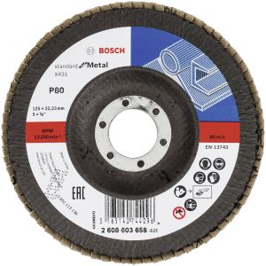 Lihvketas Bosch 125 mm K80