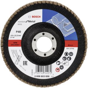 Lihvketas Bosch 125 mm K40