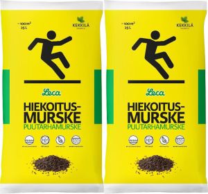 2 kotti kergkruusa libedusetõrjeks Kekkilä 25 l