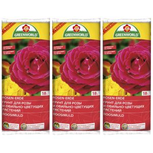 3 kotti roosimulda Greenworld 18L