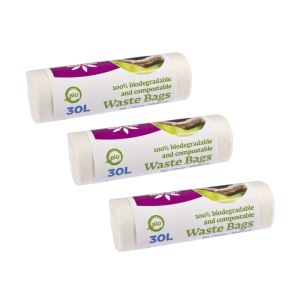 3 pakki Prügikotte McLean biolagunev 30 l