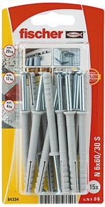 Naeltüübel 6 x 60 mm