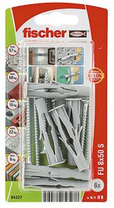 Tüübel Fischer FU 8 x 50 mm
