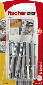 Naeltüübel 5 x 40 mm