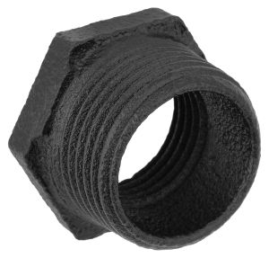 Kaksiknippel Walteco RT-18 must 3/4&quot; x 1/2&quot; 2 tk