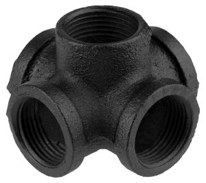 5T-ventiil Walteco RT-24 must Ø 25 mm