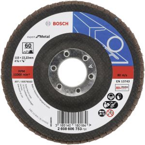 Lihvketas Bosch Expert for metal 115 mm K60
