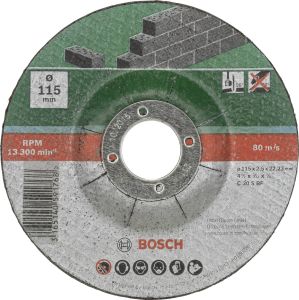 Lõikeketas Bosch 115 x 2,5 mm