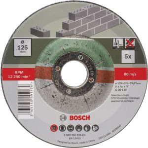 Lõikeketas Bosch 125 x 2,5 mm