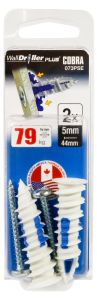 Kipsplaaditüübel Cobra WallDriller Plus 5 mm 2 tk
