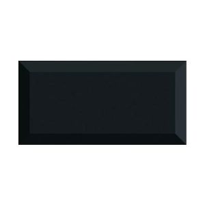 Seinaplaat Demireks Metro 10 x 20 cm läikiv must