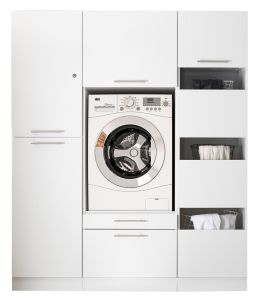 Majapidamisruumi komplekt Respekta Clara pesumasina kapiga