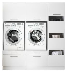 Majapidamisruumi komplekt Respekta Clara pesukapiga