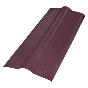 Harjaplaat Guttanit+ 440 x 1050 mm punakaspruun