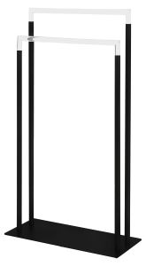 Rätikuhoidja Camargue Ilayda mattmust 81 cm