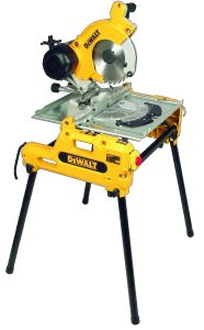 Pööratav järkamis- ja platesaag Dewalt DW743N, 2000 W