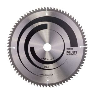 Saeketas Bosch MULTI MATERIAL 305 mm Z80