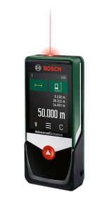 Digitaalne laserkaugusmõõtja Bosch AdvancedDistance 50C