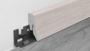 Põrandaliist Logoclic K 40 C tamm Erusa MDF 19 x 40 x 2600 mm