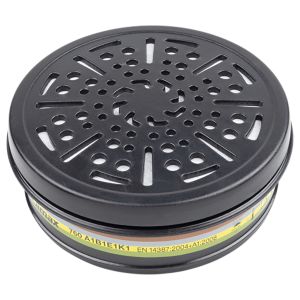 ABEK vahetusfilter Wolfcraft respiraatorile