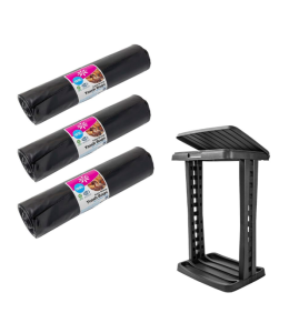 Prügikoti hoidik 120 l+Prügikott McLean 150 l